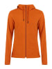 elkline Fleecejacke Sing Along in darkorange