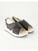 Terry Sandalen in Schwarz