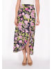 Usha Women Skirt in navy multicolor