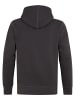 Petrol Industries Raglan-Hoodie mit Print cedarwood in Schwarz