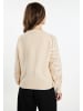 usha BLACK LABEL Strick Pullover in Creme