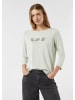 comma T-Shirt in 61D1_helles türkis
