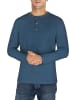 normani 2er Set Herren Langarm Shirts aus Bio-Baumwolle Neuville in Marine