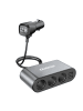 Dudao R1Pro Auto-Splitter 2x USB 3x Zigarettenbuchse