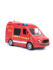 Toi-Toys Feuerwehr Auto mit Licht und Sound Feuerwehrwagen 3 Jahre