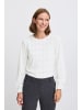 b.young Langarmbluse BYSILVA ONECK BLOUSE - 20817242 modische Langarmbluse in Weiß