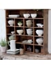 Chic Antique Schalenset ARÉS Weiß Innenseite mit Muster  in Honig 5er Set