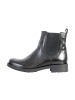 Geox Rawelle-Lederstiefeletten Schwarz