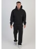 SikSilk Jogginghose Track in Black