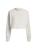 adidas Sweatshirt W SL Su Crew in Beige