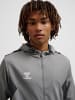 Hummel Reißverschluss Jacke Hmlauthentic Multisport Herren in GREY MELANGE