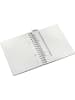 Leitz Collegeblock Wow A5 PP liniert holzfrei 80 Blatt weiß