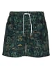 Urban Classics Badeshorts in paisley