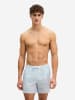 Marc O'Polo Badehose Seersucker in niagara mist stripe