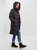 Vero Moda Lange Puffer Jacke Winter Mantel Stepp Parka VMERICAHOLLY in Schwarz-2