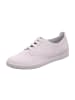 Ecco Damenschnürrschuhe halb sportlicher Boden Womens in  Weiß
