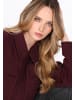 DreiMaster Vintage Women Jacket in burgundy