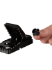 relaxdays 8 x Mausefalle in Schwarz