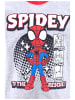 Spiderman Schlafanzug kurz Spidey in Hellgrau