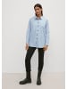 comma Bluse in 5063_hellblau