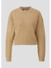 QS Strickpullover in 8170_beige