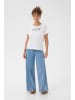 Cream T-shirt CRLumilla Loose fit in Animal Lips