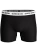 Björn Borg Boxershort 3er Pack in schwarz/weiß