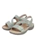 rieker Sandalen in Weiß