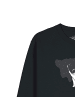 wat? Apparel Sweatshirt Painting space in Schwarz