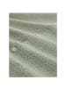 TOM TAILOR Denim Halbarmhemd in green mint geometrical print