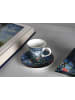 Goebel Espressotasse " Claude Monet - Seerosen mit Weide " in Bunt