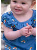 Little Green Radicals Frill Dress in Blue