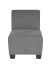MCW Modular 2-Sitzer Sofa Moncalieri, Grau, ohne Armlehnen
