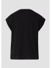 QS T-Shirt in 9999_schwarz