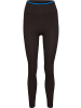 Hummel Leggings "Knitted Womens Tights" in Braun