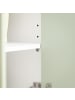 SoBuy Waschbeckenunterschrank in Weiß und Grün - (B)60 x (H)60 x (T)30cm