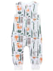 TupTam Baby Ganzjahresschlafsack mit Beinen 2,5 Tog in grau/orange