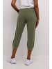 Kaffe Caprihose Naya Regular fit in Grape Leaf