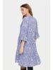 SAINT TROPEZ Kleid EdaSZ Casual fit in Velvet Morning Animal Stroke