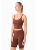Organication Top "TARRA" in Kaffeebraun