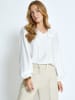 DESIRES Bluse in Cloud Dancer