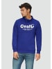s.Oliver Sweatshirt in 56D1_ozeanblau