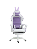 Vinsetto Gaming-Stuhl-65L x 63B x 136-142H cm-Violett
