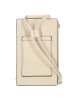 Seidenfelt Lian - Handytasche 18 cm in beige