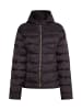 faina Damen Gesteppte Winterjacke in Schwarz