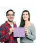 Mr. & Mrs. Panda Mouse Pad Spruch Ein neues Musikinstrument lern... in Lavendeltraum