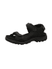 Ecco Sandale in schwarz