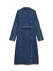 Vero Moda Jeanskleid in Dark Blue Denim