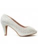 Montevita Pumps Unne76 in Silber