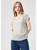 QS T-Shirt  in  81G0_beige
